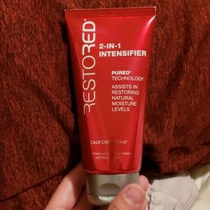 New California tan restored 2 in 1 intensifier